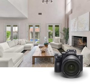 South Florida real estate hand blended photos